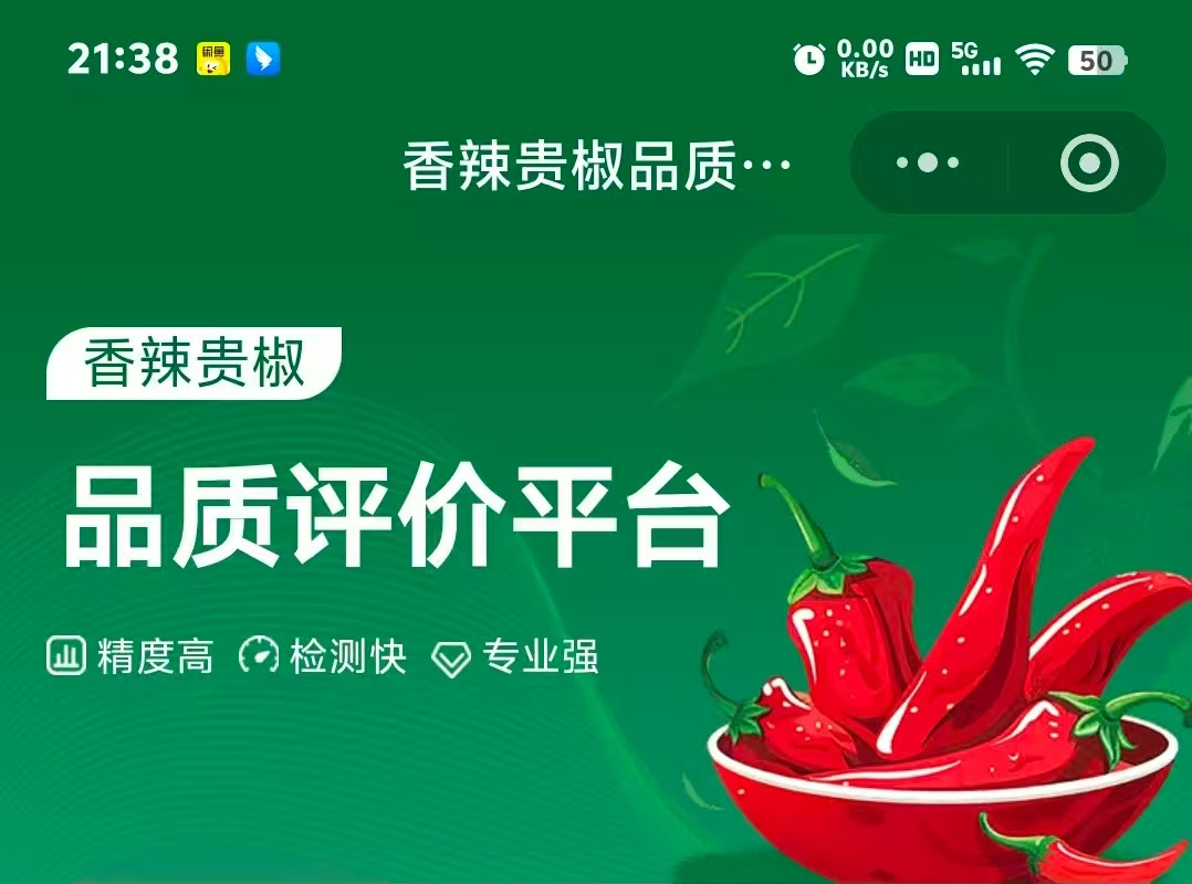 香辣贵椒品质评价管理系统搭建
